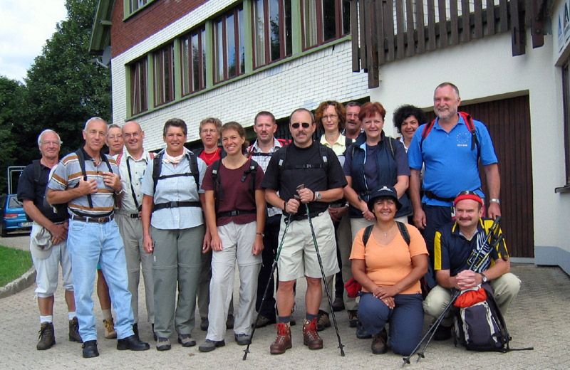 LCWT Wanderung 2005